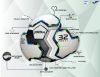 FIFA PRO GRAFITY II BALL WHITE BLACK